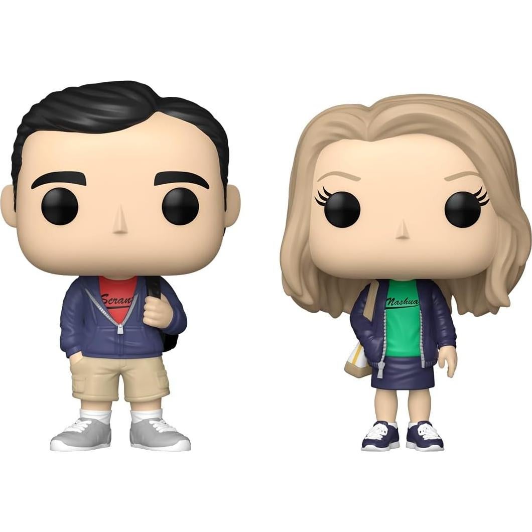 Funko Pop! La Oficina - Michael Scott y Holly Flax - 10 cm
