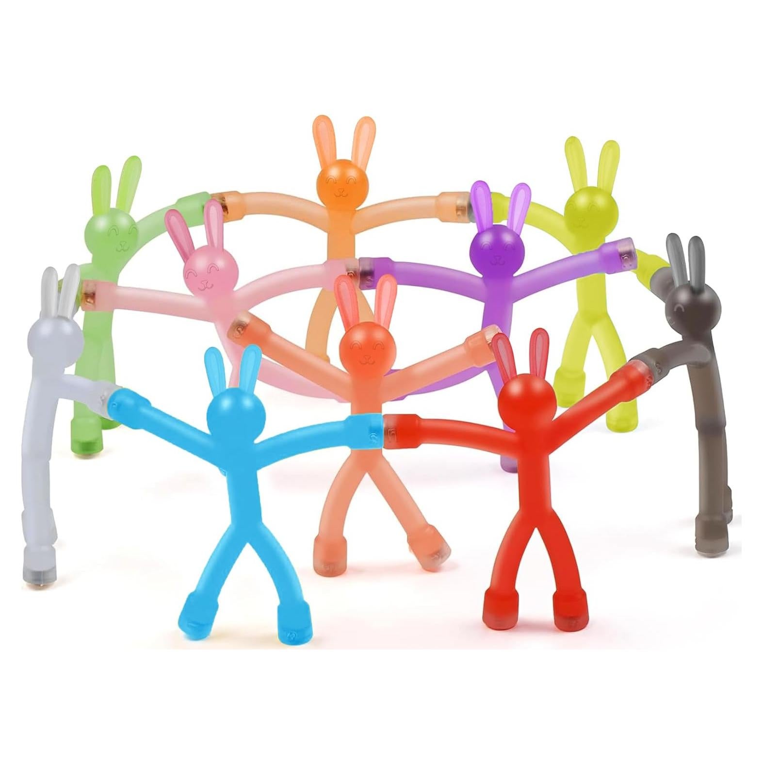 10 Juguetes Magnéticos Conejo CHESLICR Antiestrés Viaje