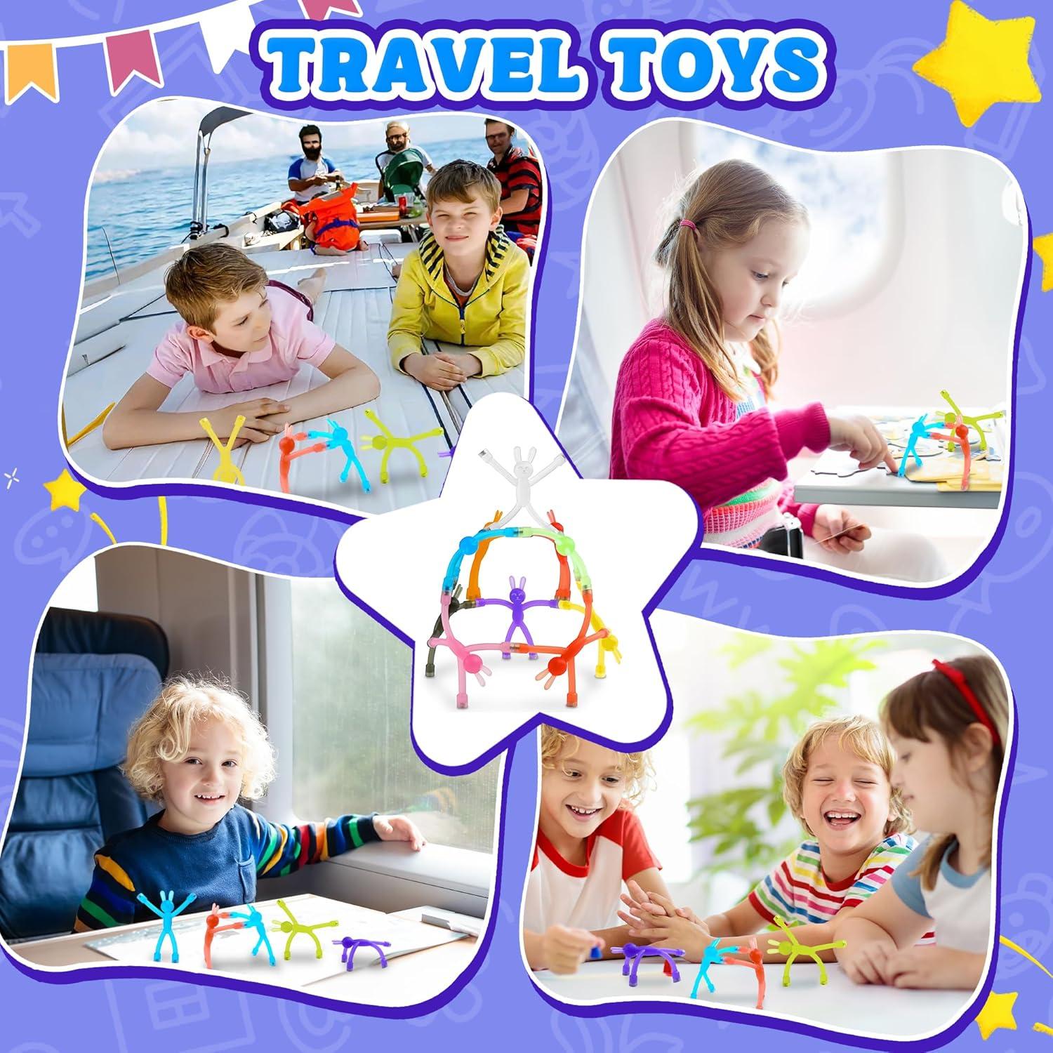 10 Juguetes Magnéticos Conejo CHESLICR Antiestrés Viaje