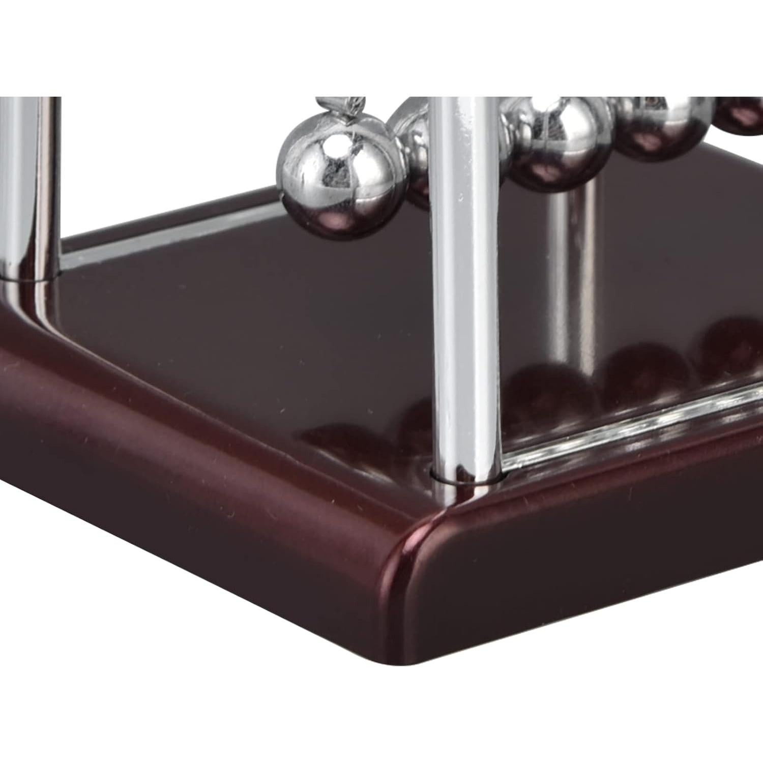 Bola de Péndulo de Equilibrio Metal ABS - Juguete de Escritorio