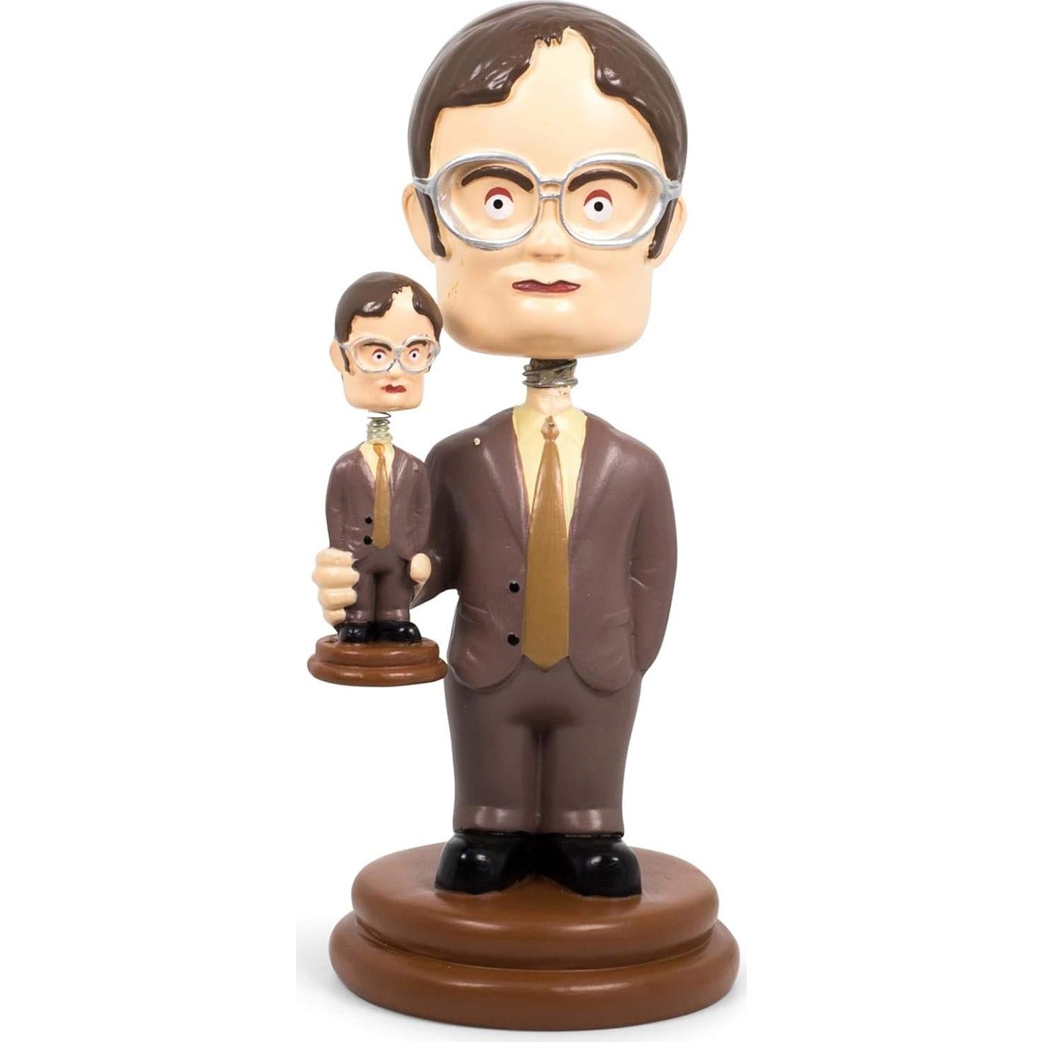 Figura Bobblehead Dwight Schrute La Oficina 12.7 cm Resina