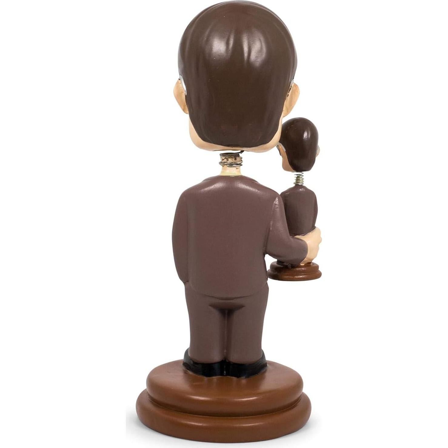 Figura Bobblehead Dwight Schrute La Oficina 12.7 cm Resina