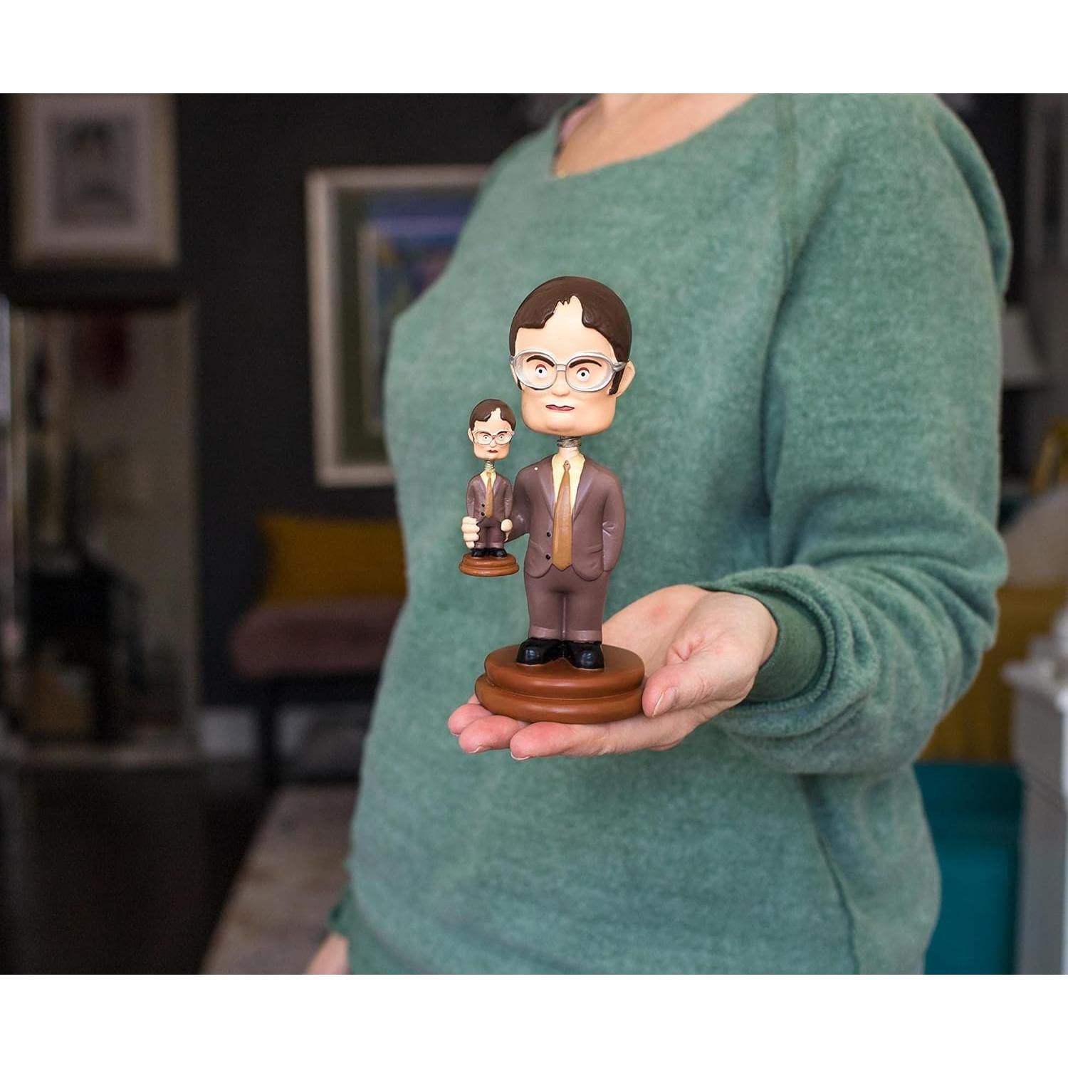 Figura Bobblehead Dwight Schrute La Oficina 12.7 cm Resina