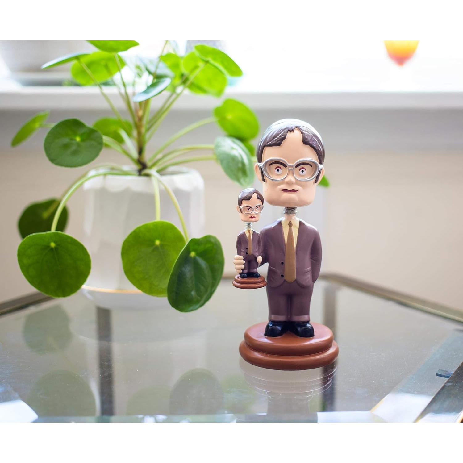 Figura Bobblehead Dwight Schrute La Oficina 12.7 cm Resina