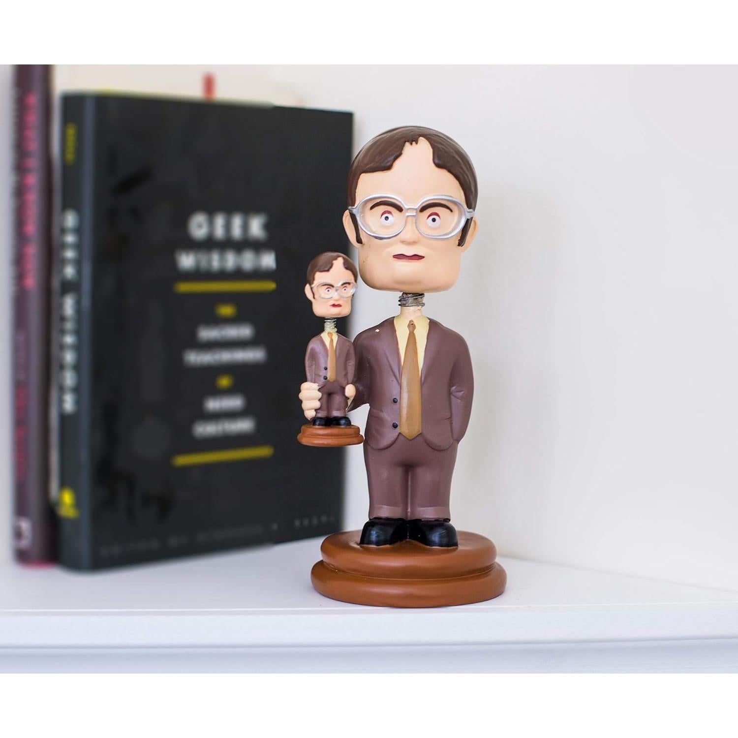 Figura Bobblehead Dwight Schrute La Oficina 12.7 cm Resina