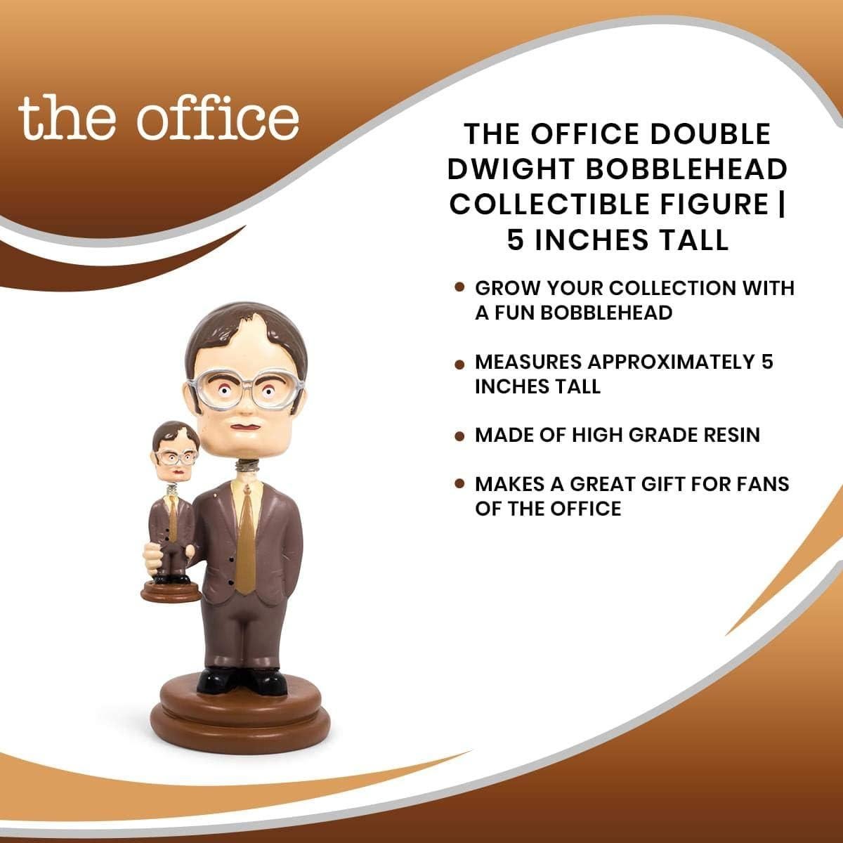 Figura Bobblehead Dwight Schrute La Oficina 12.7 cm Resina