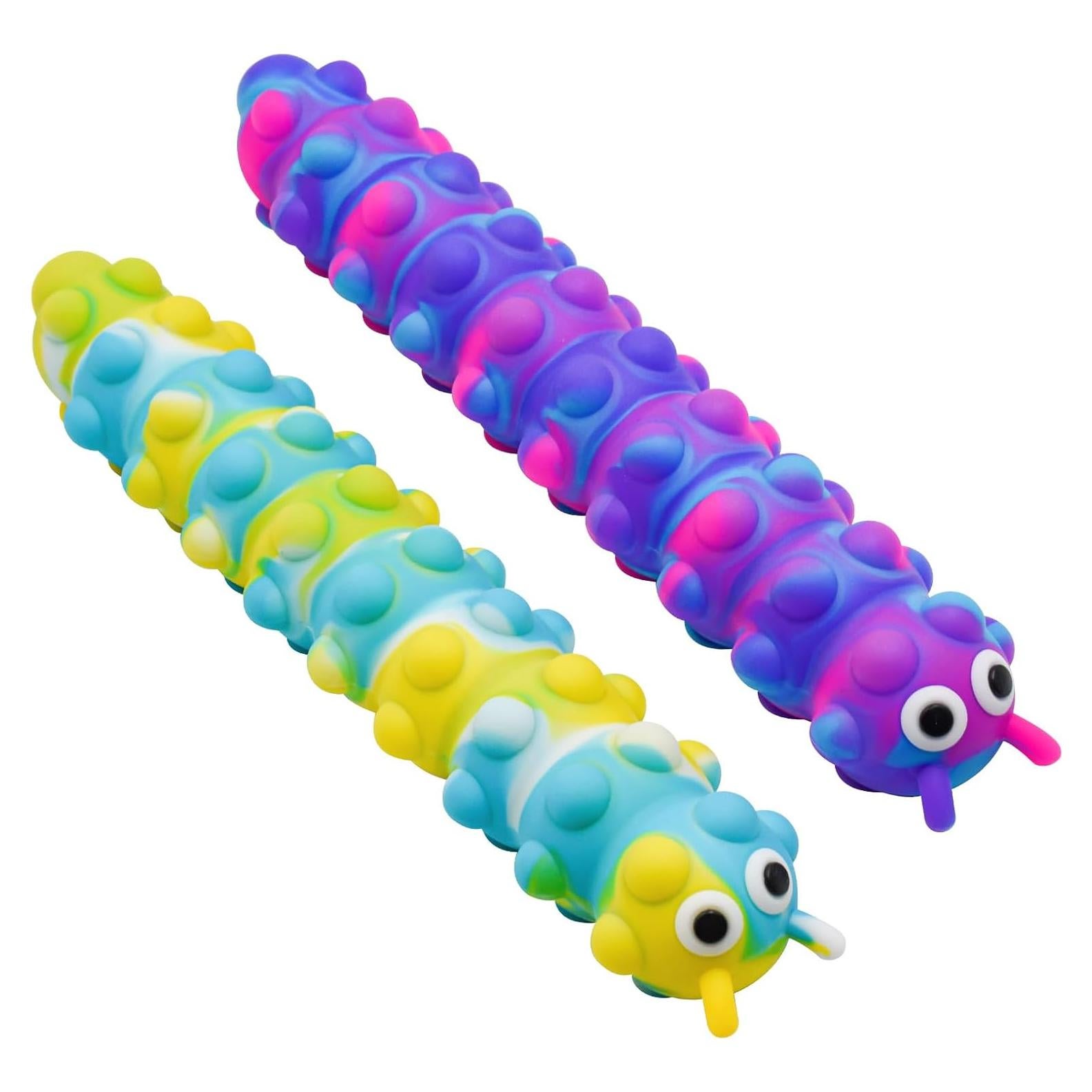 Juguete Antiestrés de Burbuja Pop MEIEST - Oruga 3D Multicolor