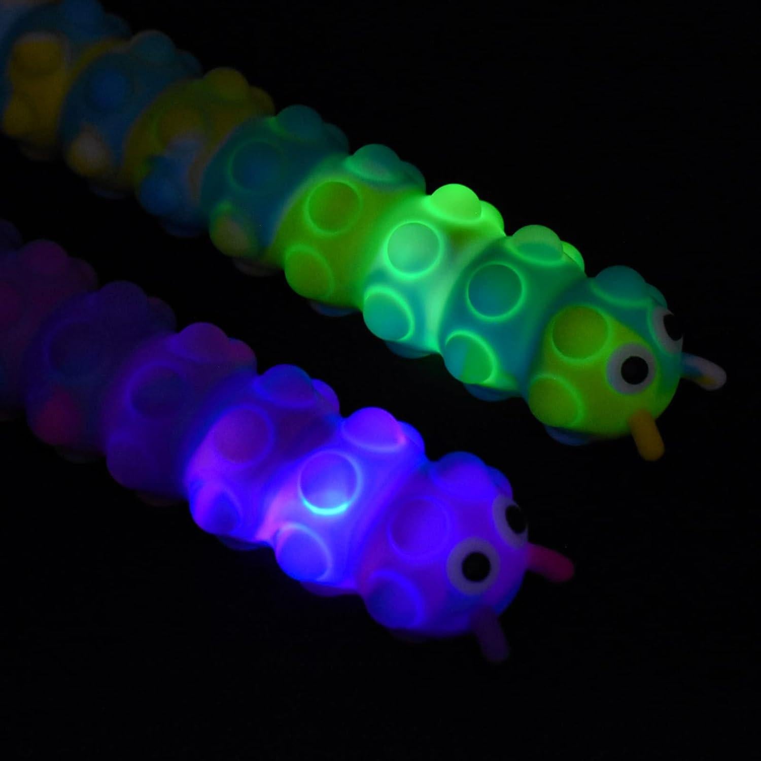 Juguete Antiestrés de Burbuja Pop MEIEST - Oruga 3D Multicolor