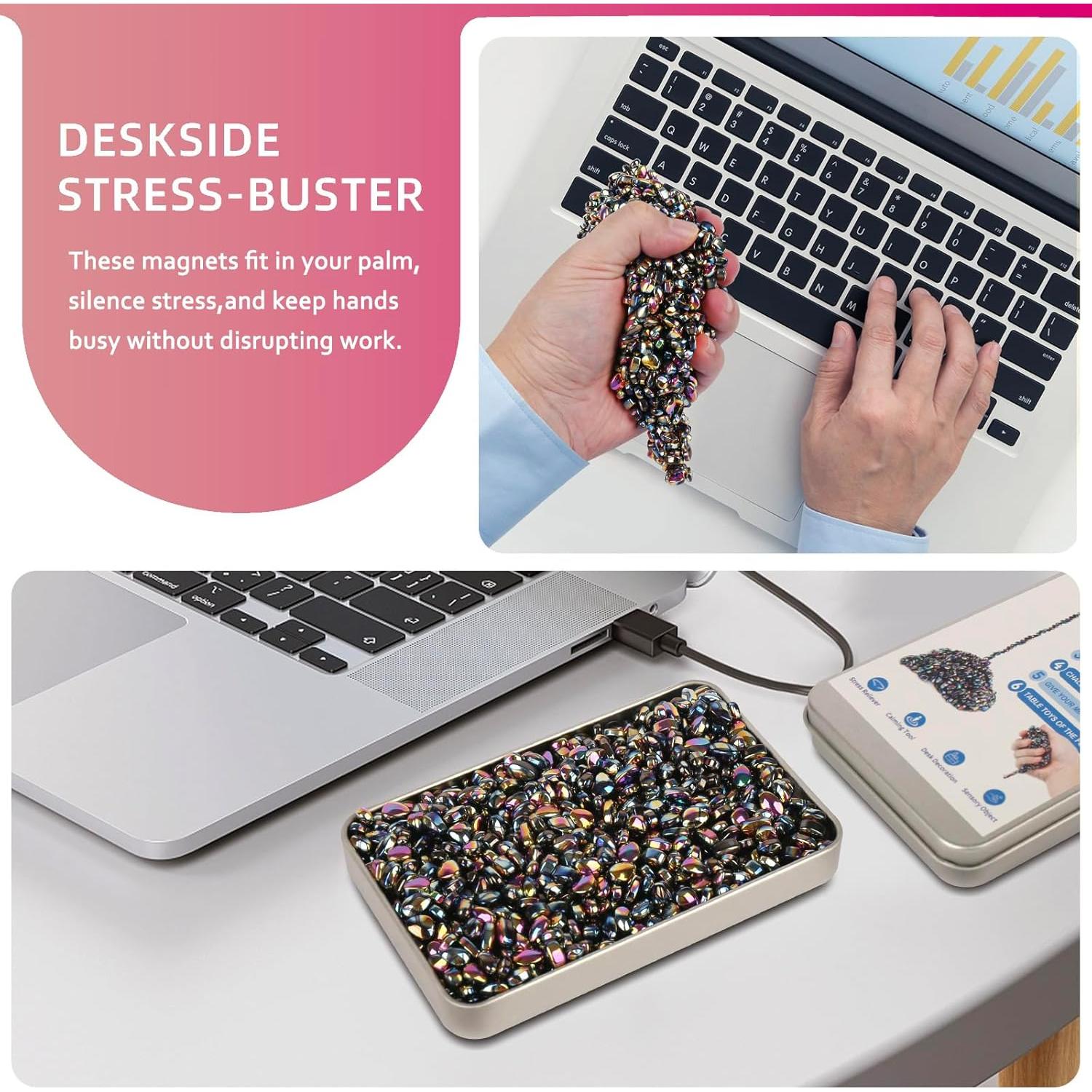 550 Juguetes Antiestrés para Adultos Ziogogco - Alivio Ansiedad