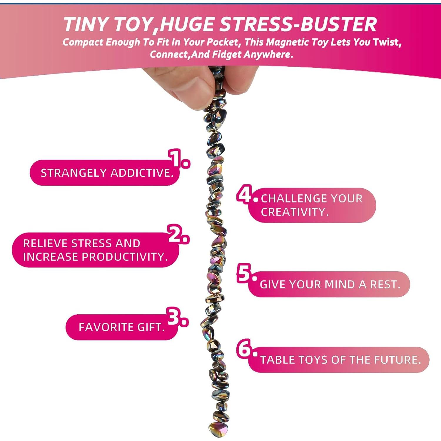 550 Juguetes Antiestrés para Adultos Ziogogco - Alivio Ansiedad