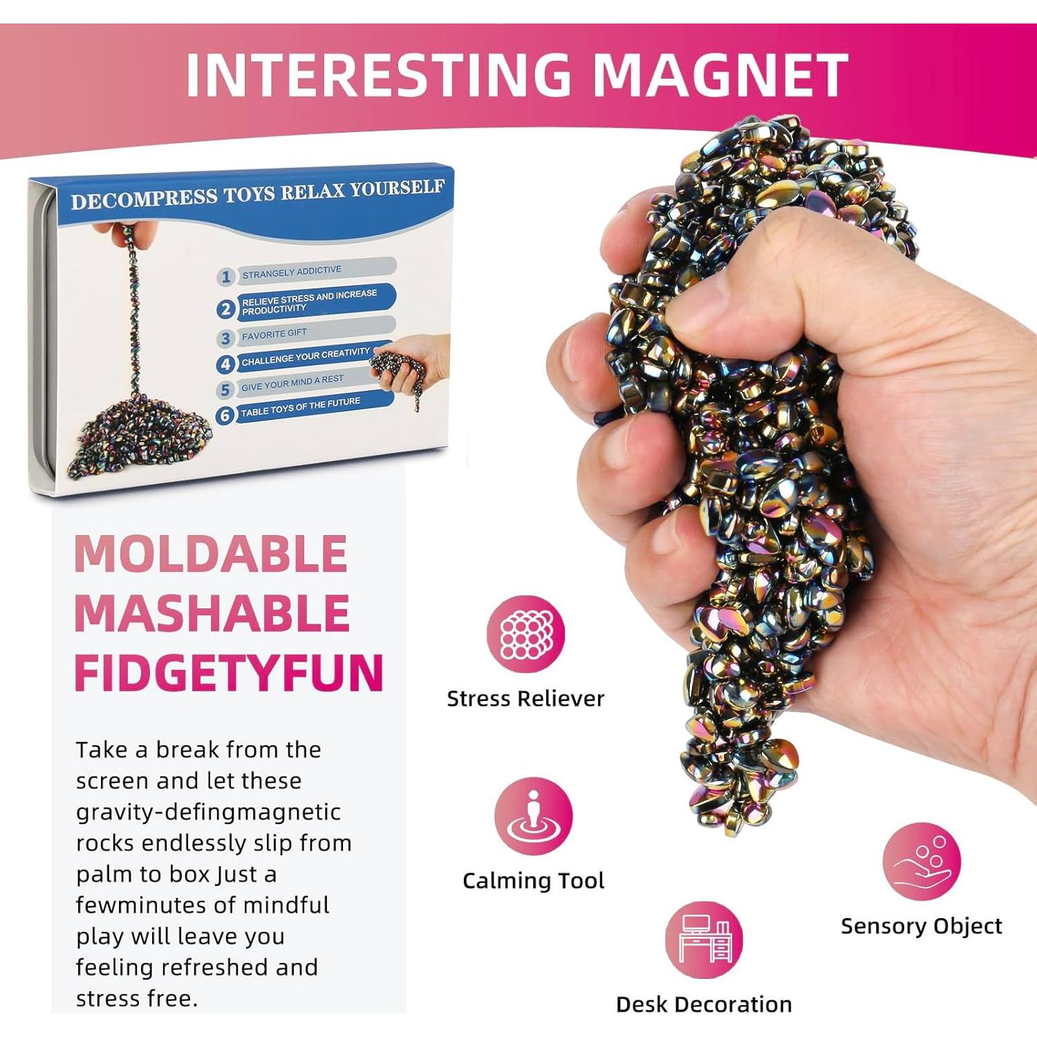 550 Juguetes Antiestrés para Adultos Ziogogco - Alivio Ansiedad