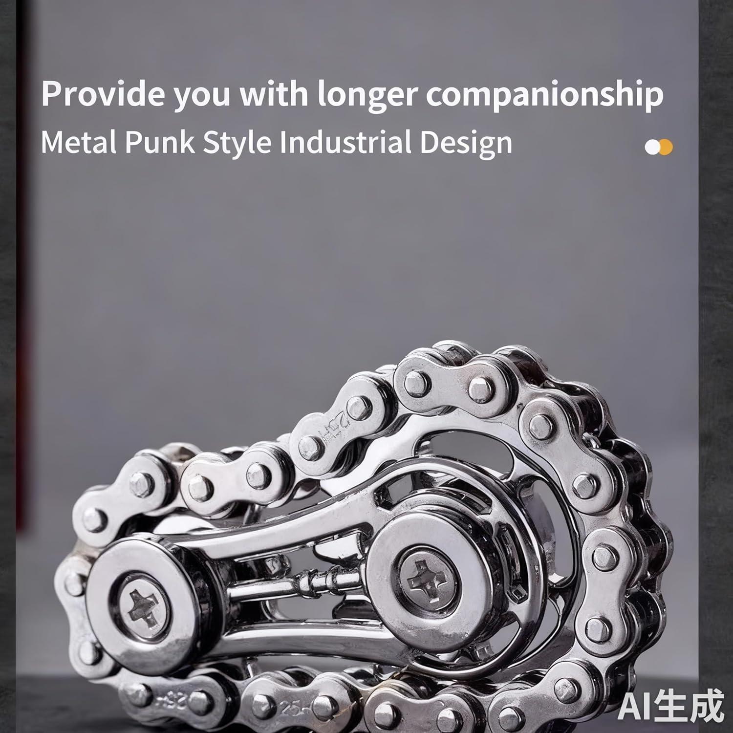 Juguete Antiestrés de Metal Eastdating - Alivio para Adultos