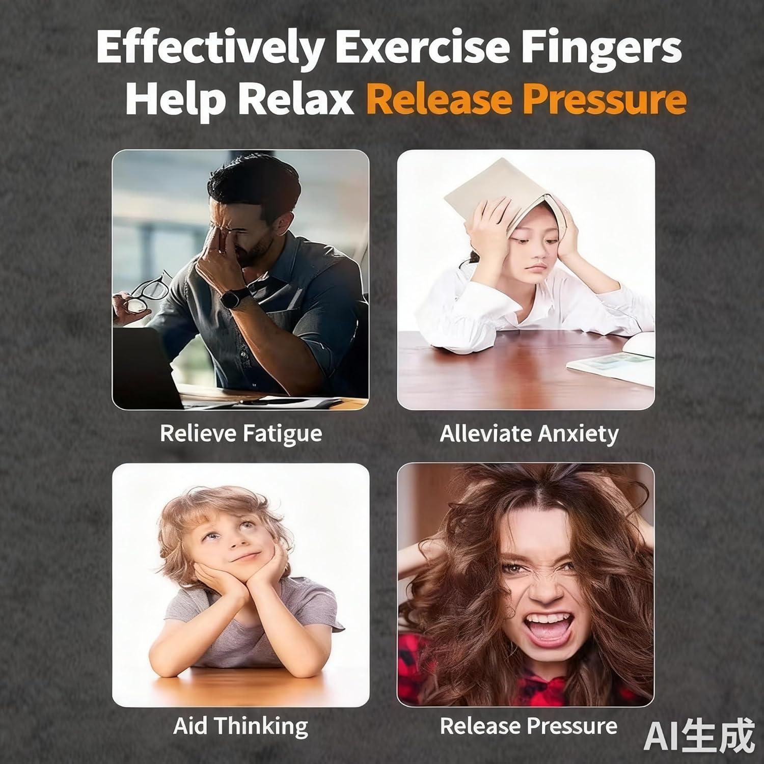 Juguete Antiestrés de Metal Eastdating - Alivio para Adultos