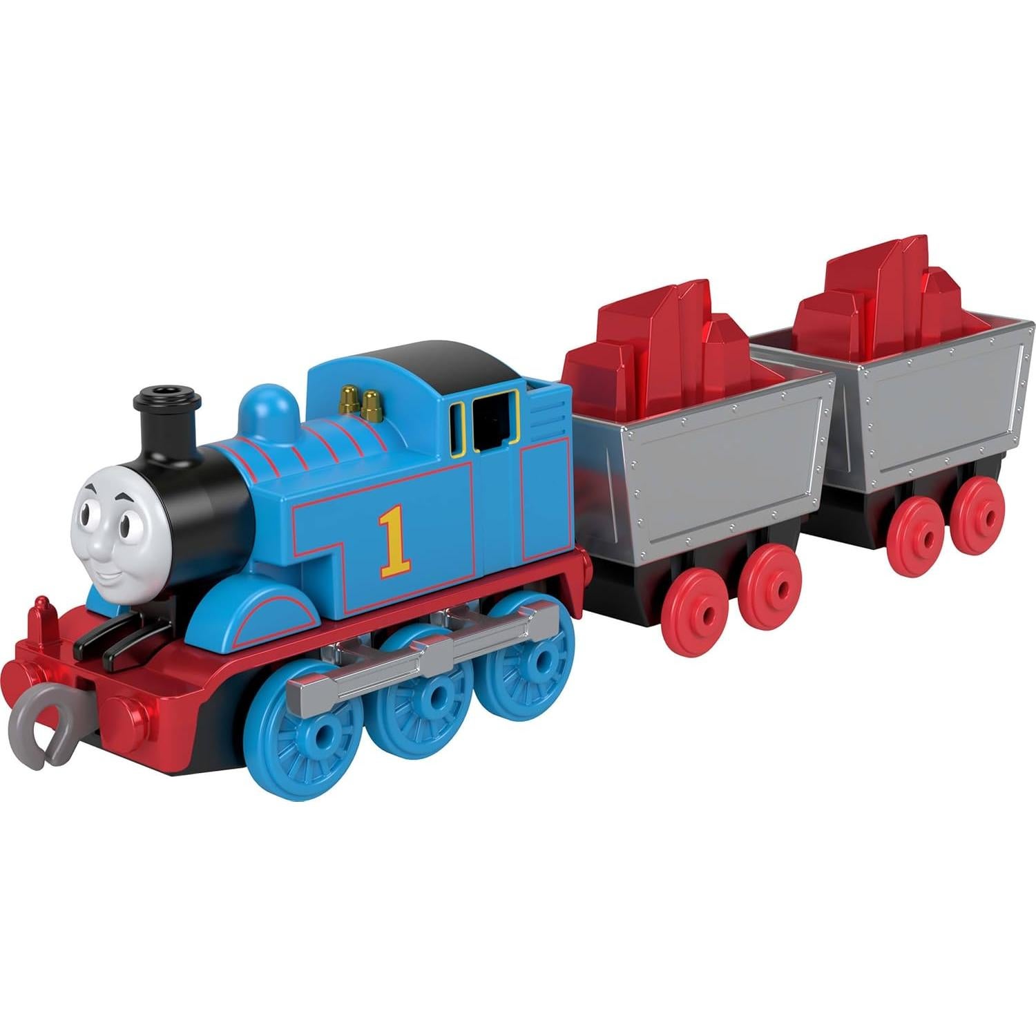 Tren de Juguete Coleccionable Thomas 80° Aniversario Mattel
