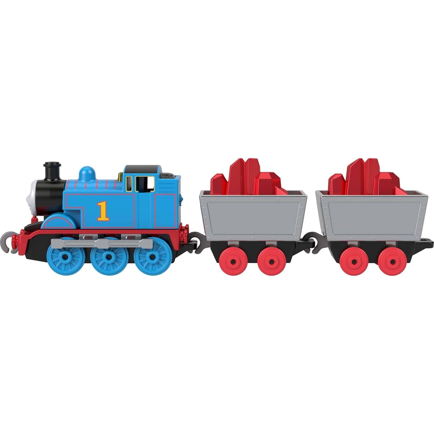 Tren de Juguete Coleccionable Thomas 80° Aniversario Mattel