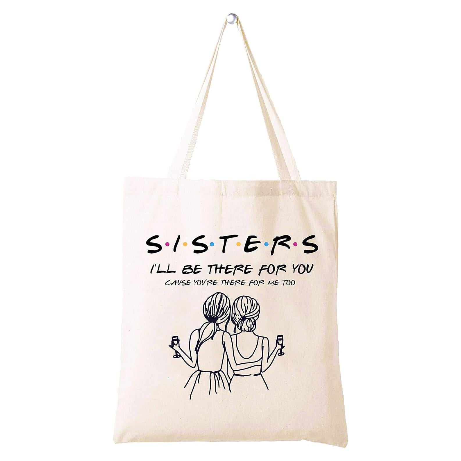 Bolsa de Tote Reutilizable LIBIHUA 40.6x34.3cm Beige