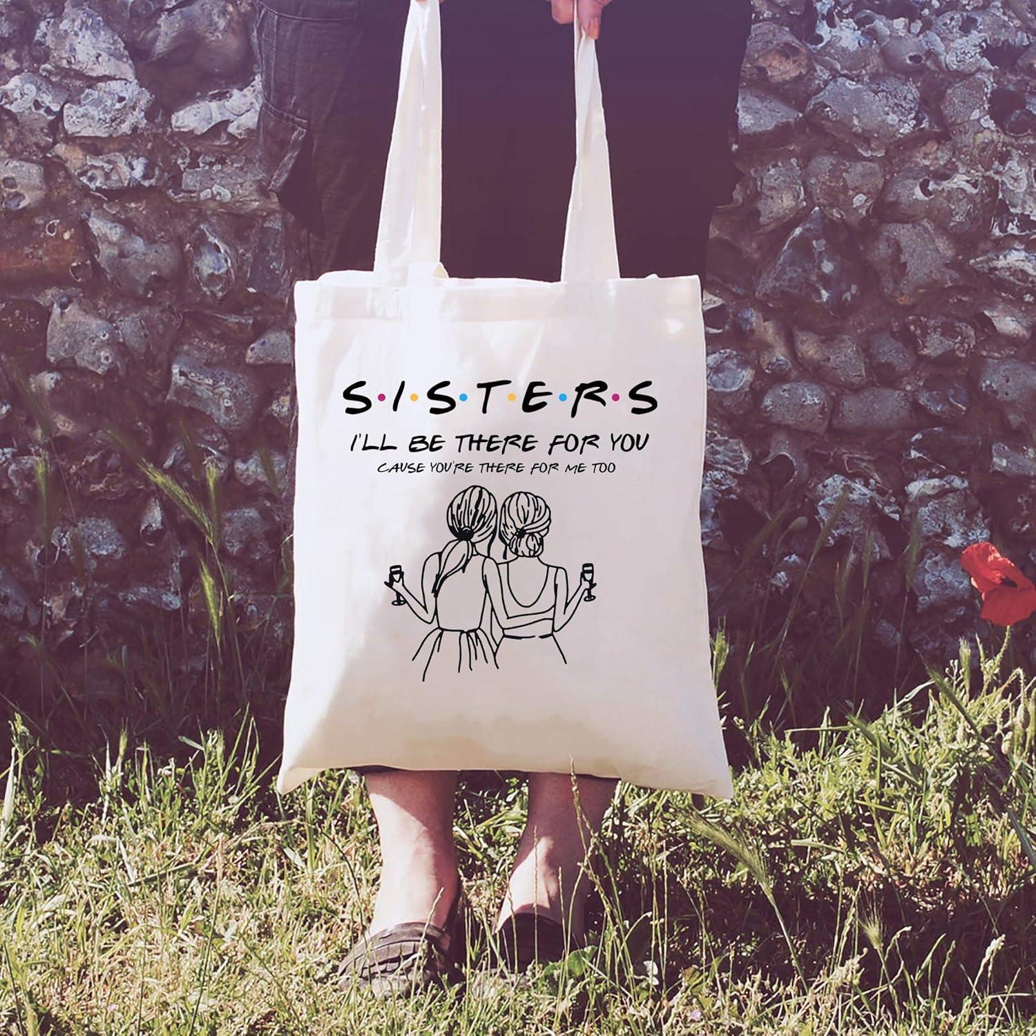 Bolsa de Tote Reutilizable LIBIHUA 40.6x34.3cm Beige