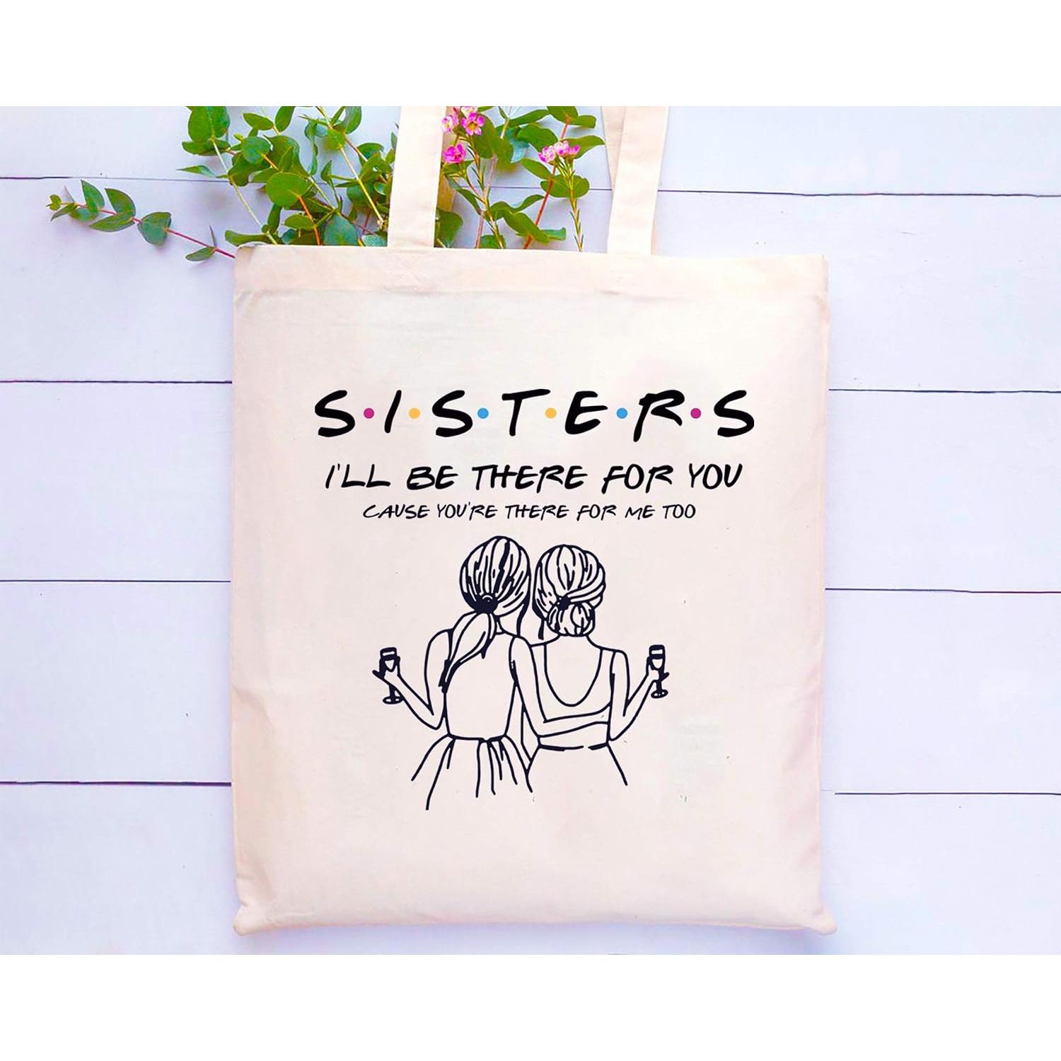 Bolsa de Tote Reutilizable LIBIHUA 40.6x34.3cm Beige