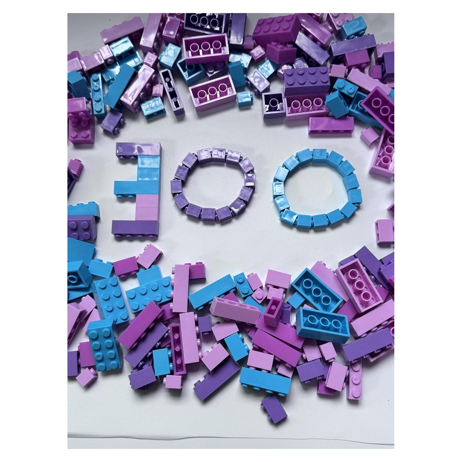 300 Piezas Bloques de Construcción Ajuzolu para Niñas 6+