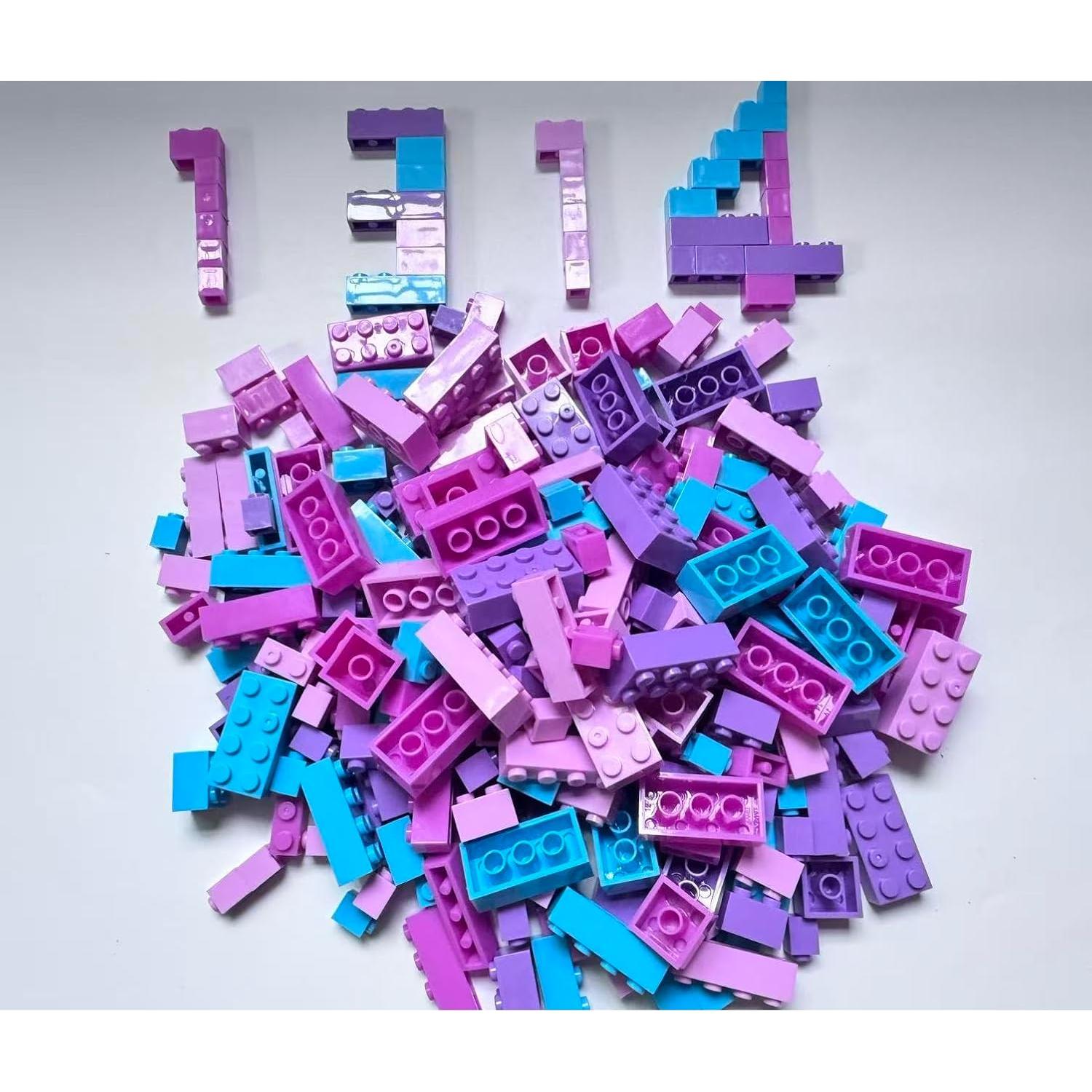 300 Piezas Bloques de Construcción Ajuzolu para Niñas 6+