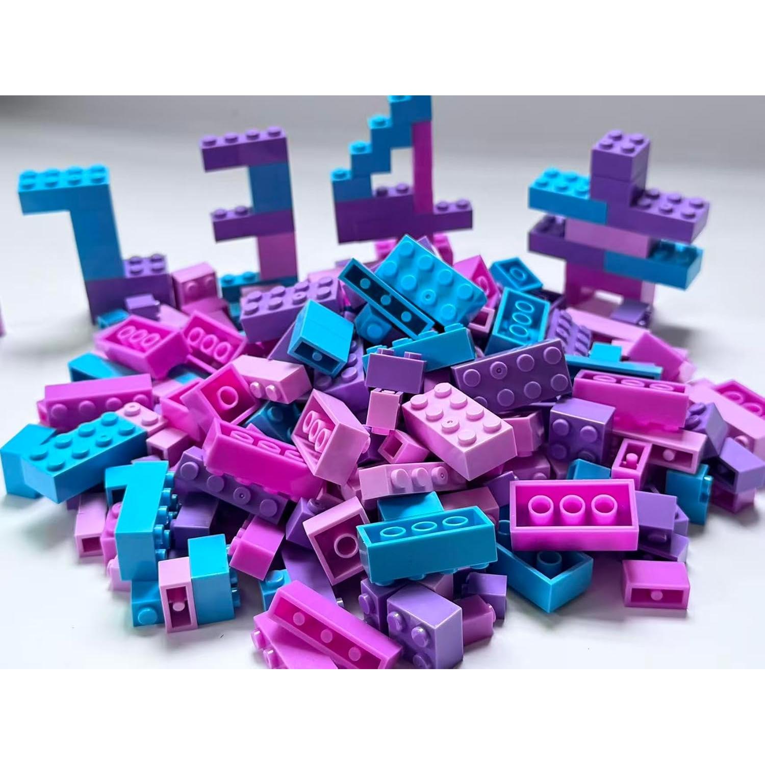 300 Piezas Bloques de Construcción Ajuzolu para Niñas 6+