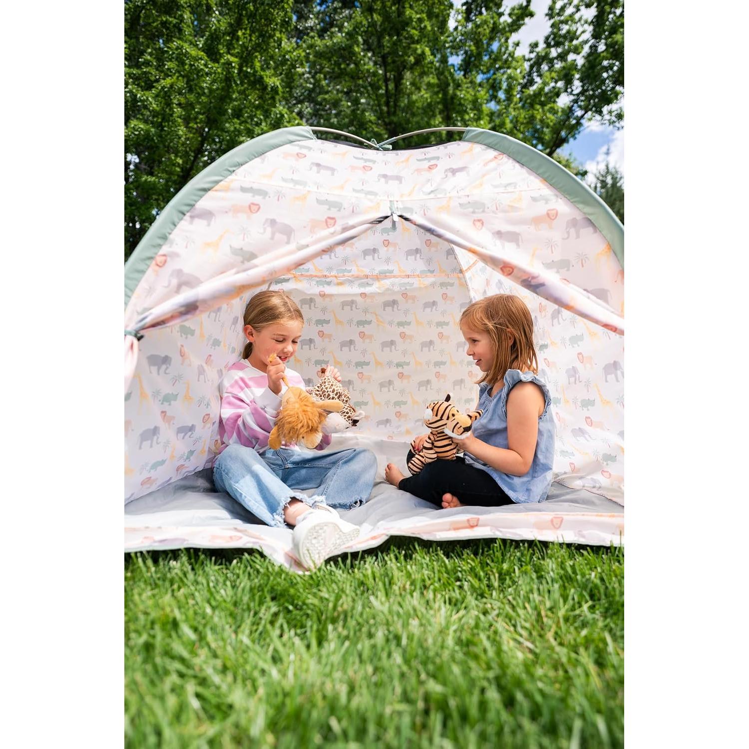 Carpa de Juego Jungle Friends Pacific Play Tents 121.9x121.9 cm