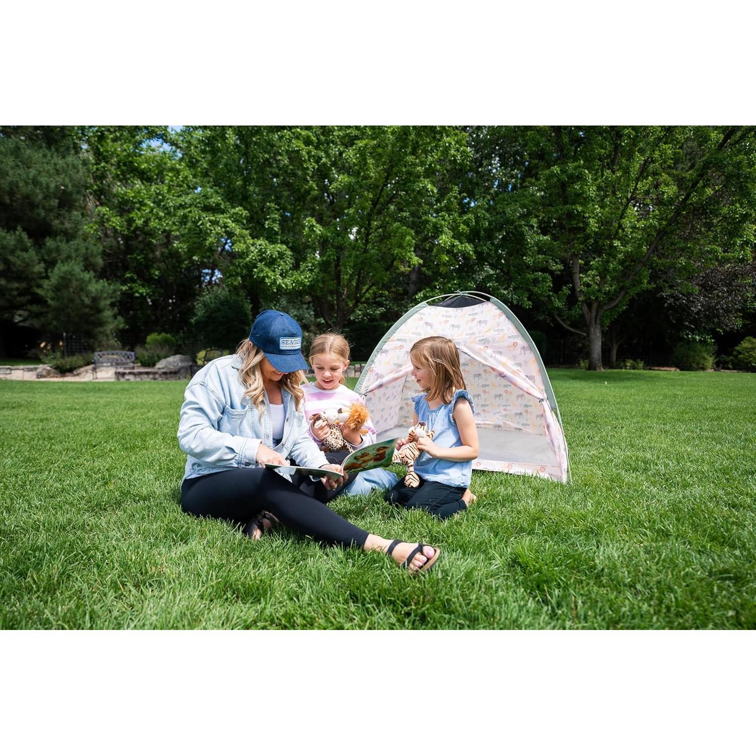 Carpa de Juego Jungle Friends Pacific Play Tents 121.9x121.9 cm