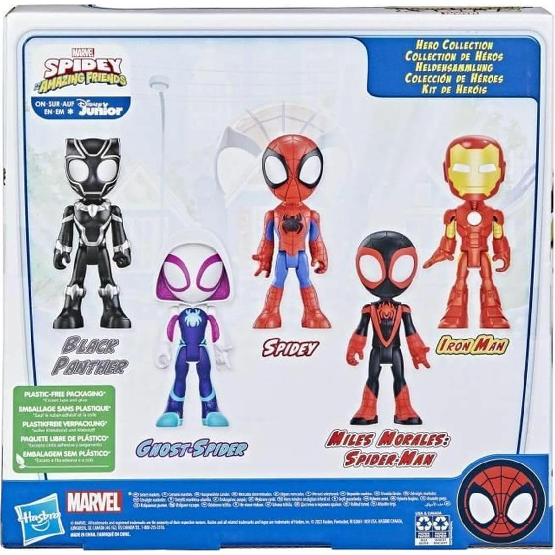 Playset Héroes Spidey Hasbro 27.7x27.5x24 cm - 0.8 kg