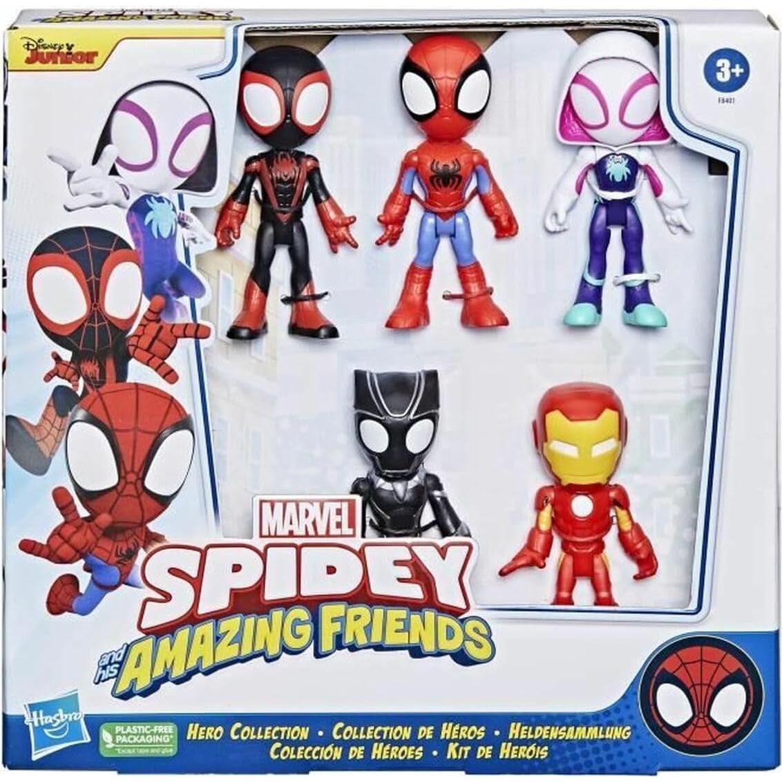 Playset Héroes Spidey Hasbro 27.7x27.5x24 cm - 0.8 kg