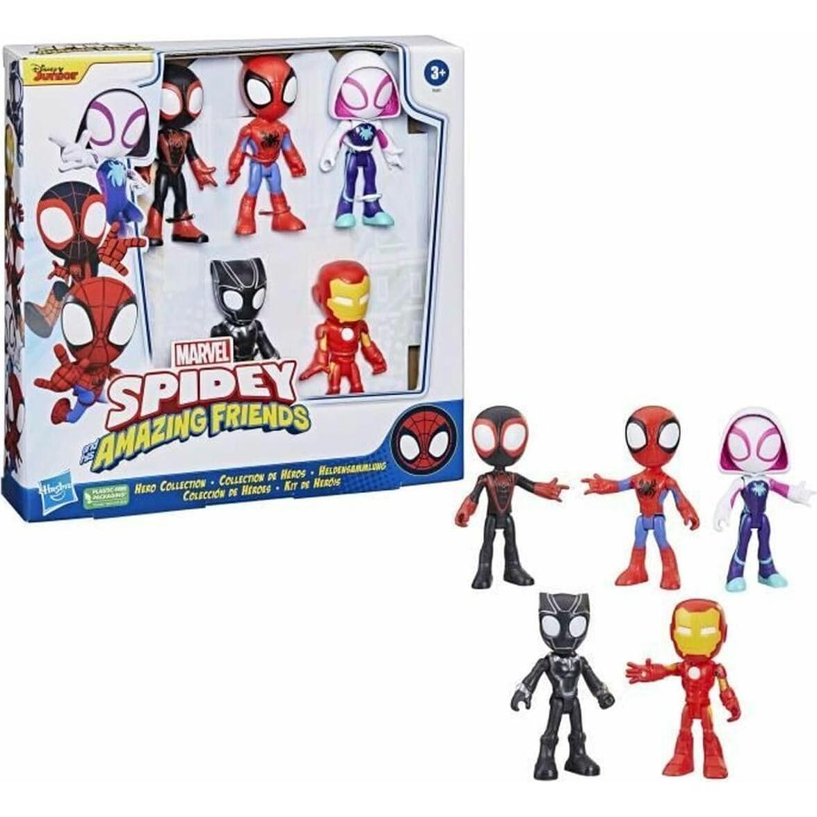 Playset Héroes Spidey Hasbro 27.7x27.5x24 cm - 0.8 kg
