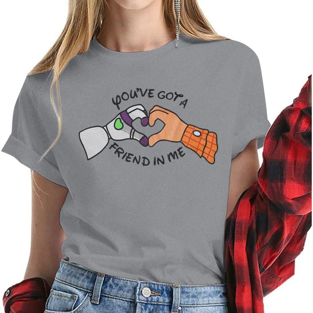 Camiseta Tienes un Amigo en Mí ASTANFY Mujeres Casual