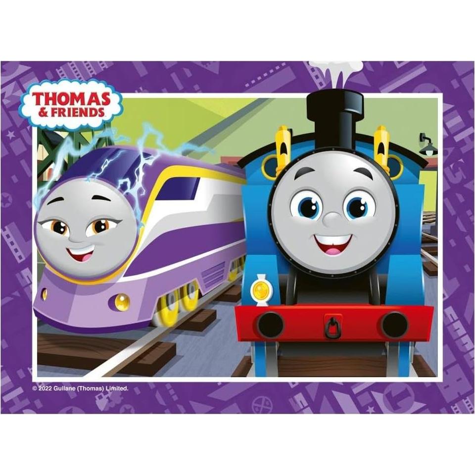 Rompecabezas Ravensburger Thomas y sus amigos - 4 en 1 (12-24 piezas)