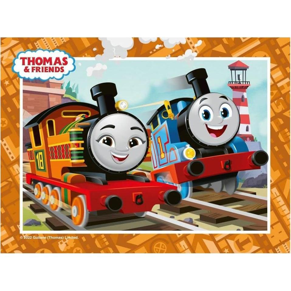 Rompecabezas Ravensburger Thomas y sus amigos - 4 en 1 (12-24 piezas)