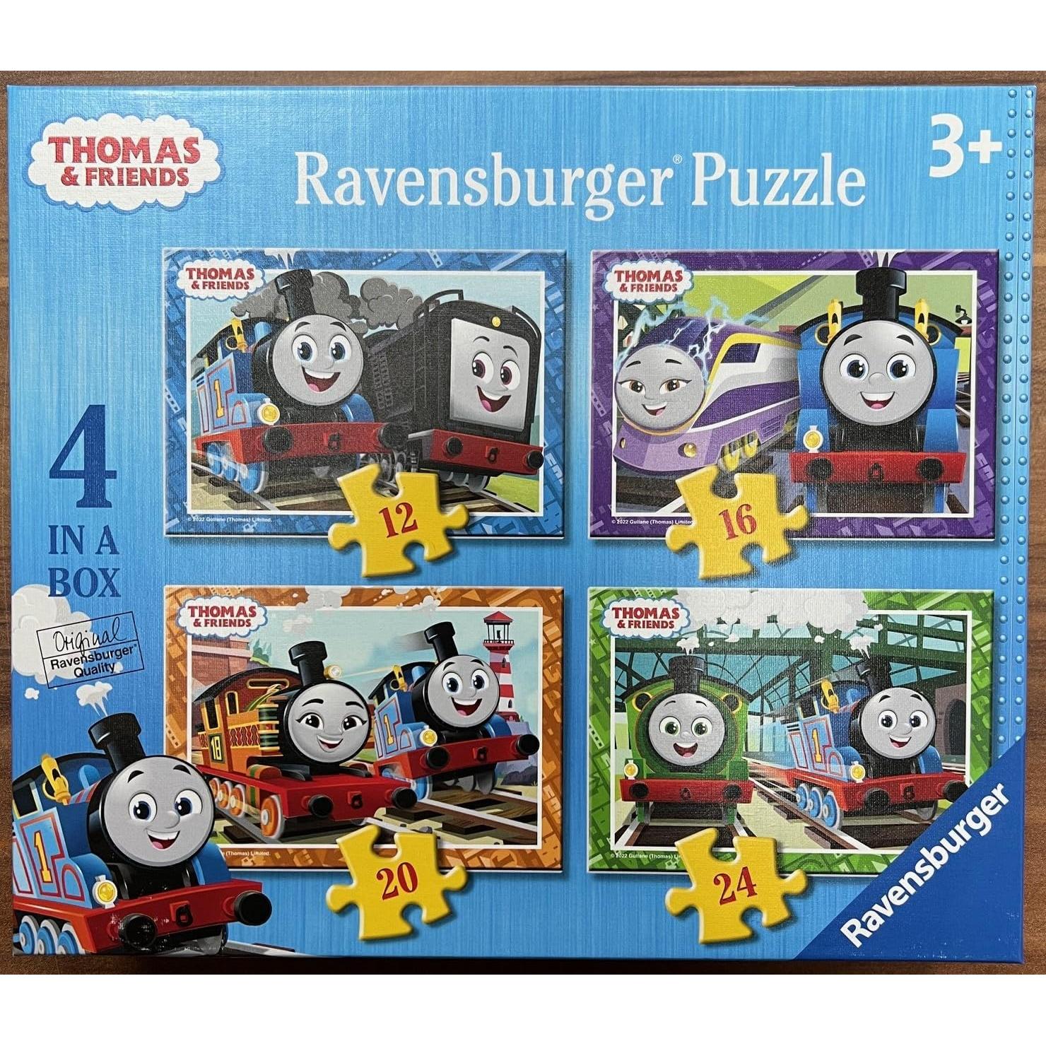 Rompecabezas Ravensburger Thomas y sus amigos - 4 en 1 (12-24 piezas)