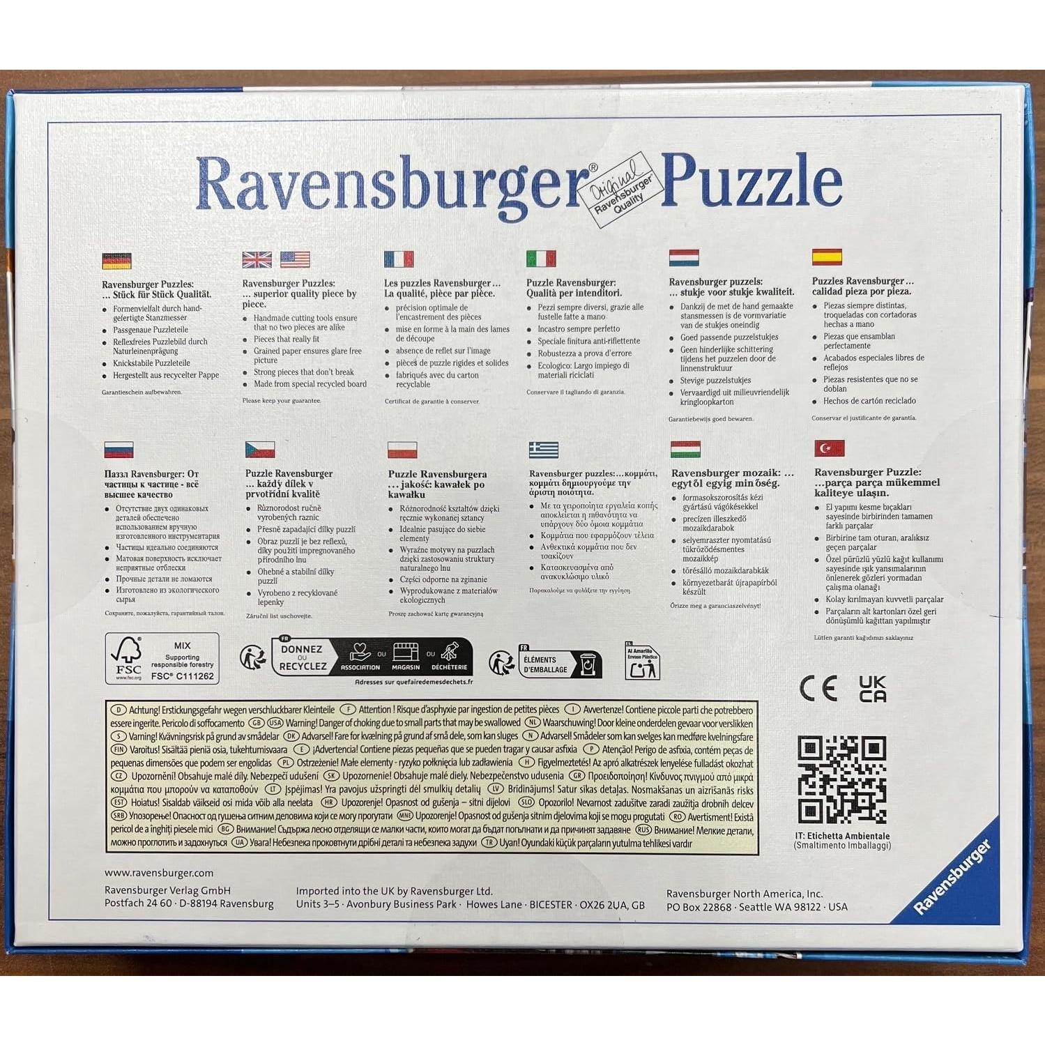 Rompecabezas Ravensburger Thomas y sus amigos - 4 en 1 (12-24 piezas)