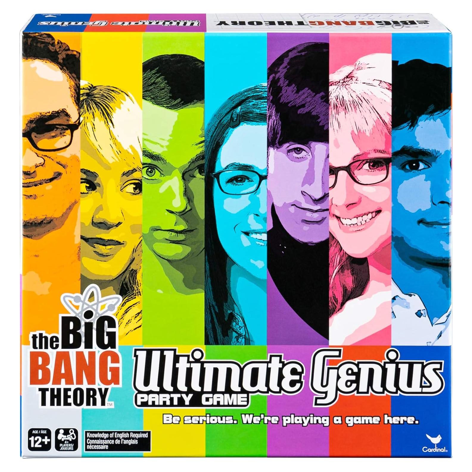 Juego de Fiesta de Genios Definitivo The Big Bang Theory 1.05 kg