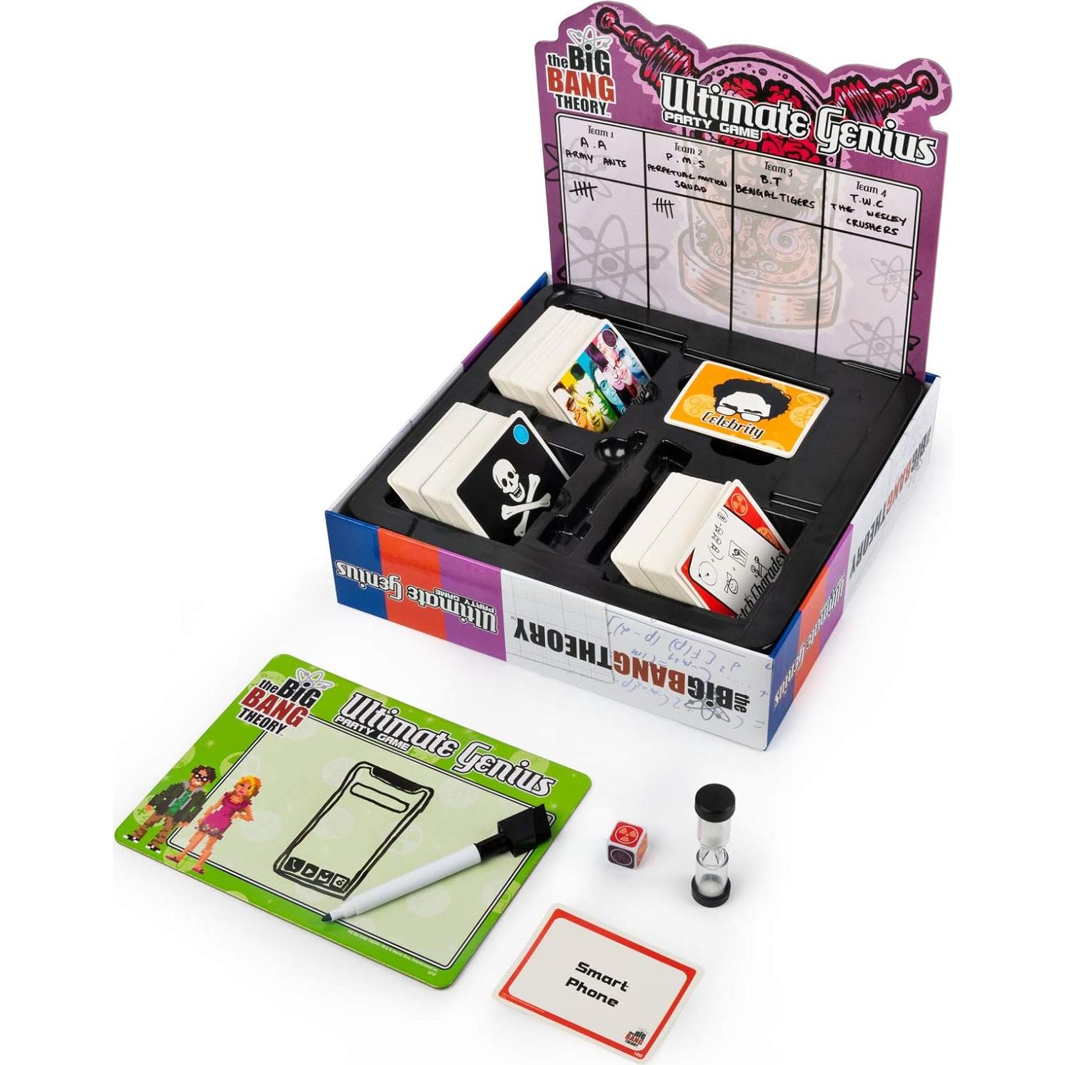 Juego de Fiesta de Genios Definitivo The Big Bang Theory 1.05 kg