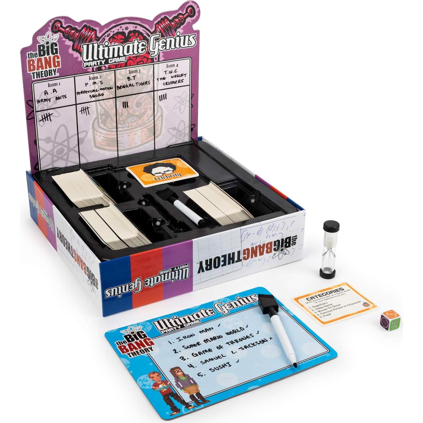 Juego de Fiesta de Genios Definitivo The Big Bang Theory 1.05 kg