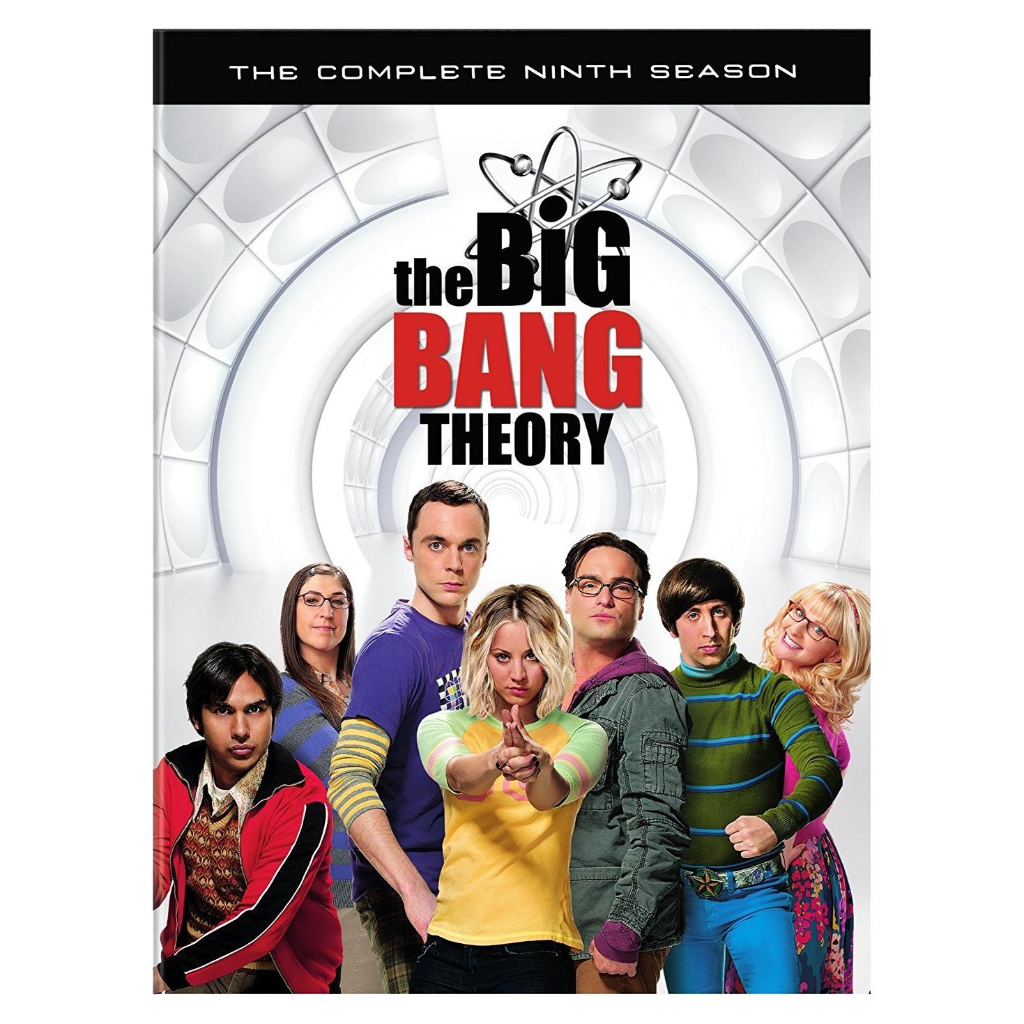 La Teoría del Big Bang: Temporada 9 DVD Johnny Galecki