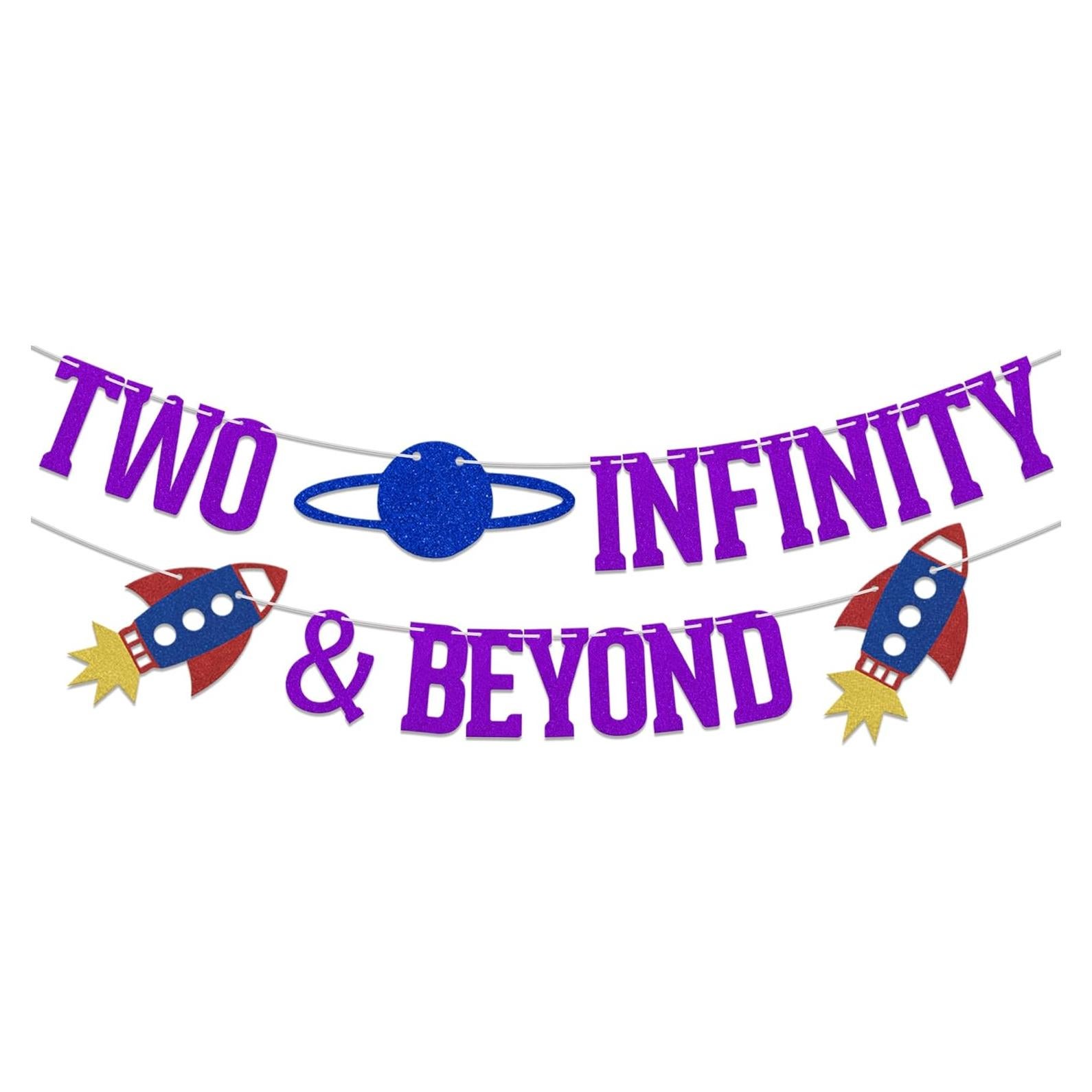 Banner Decorativo Espacial 2 Años Toy Story Usumz