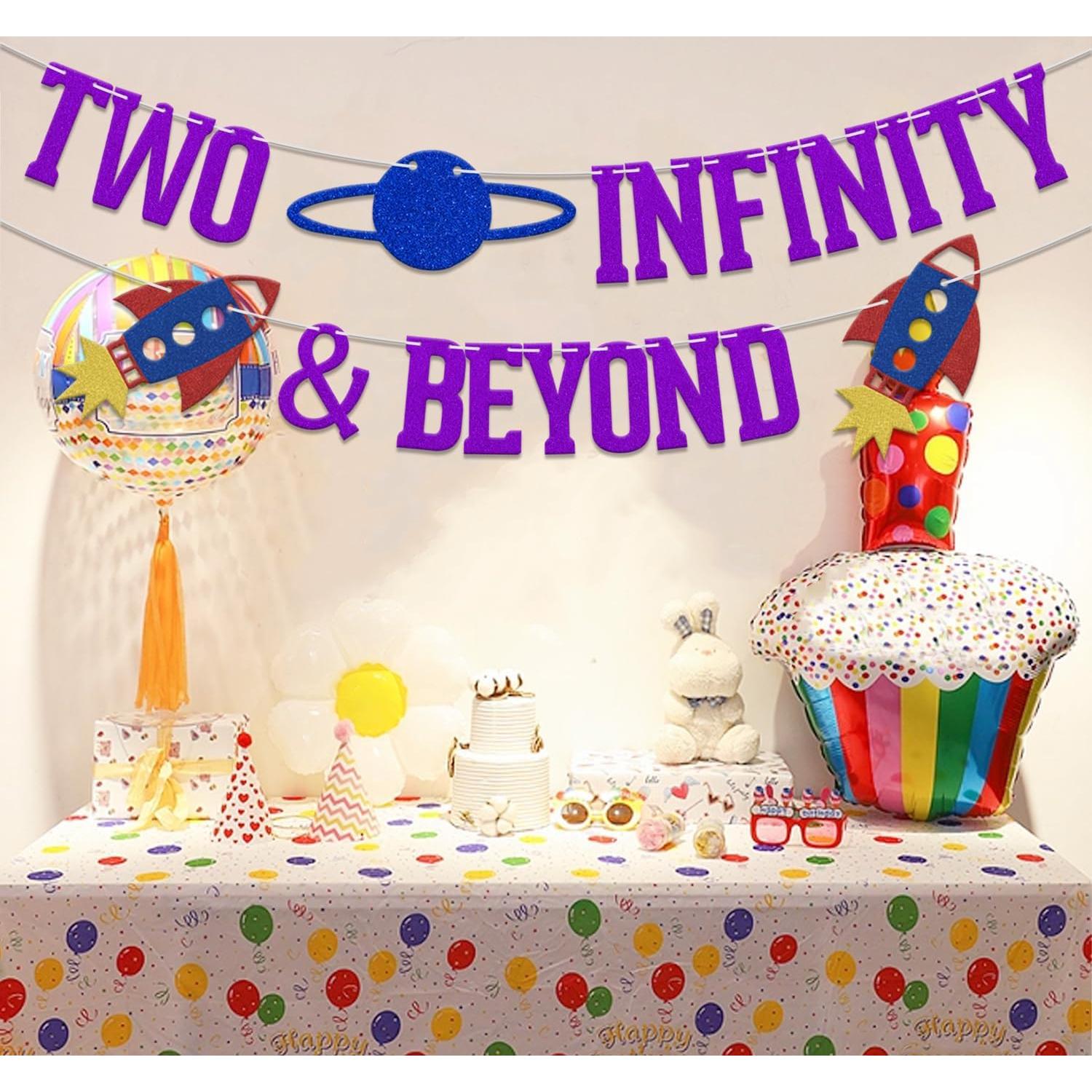 Banner Decorativo Espacial 2 Años Toy Story Usumz