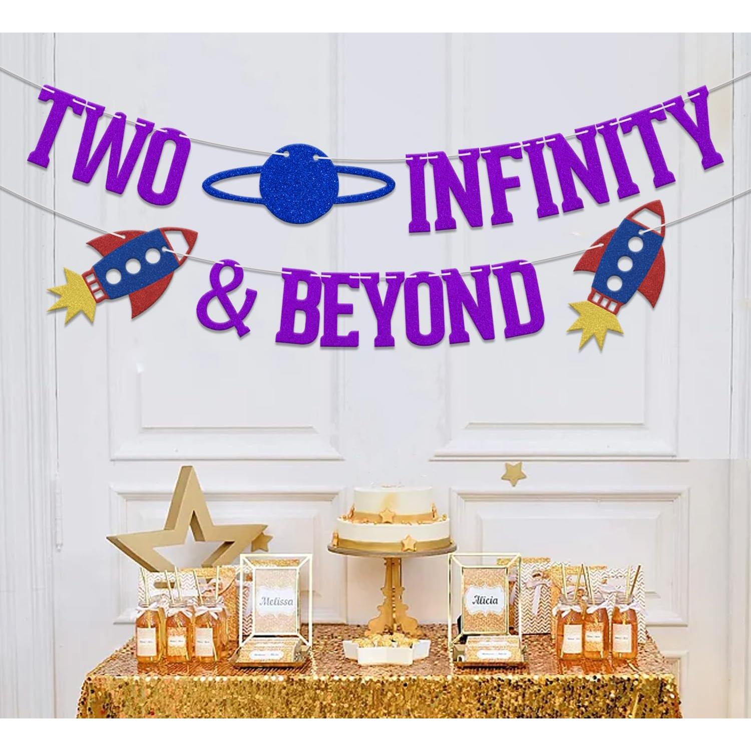 Banner Decorativo Espacial 2 Años Toy Story Usumz