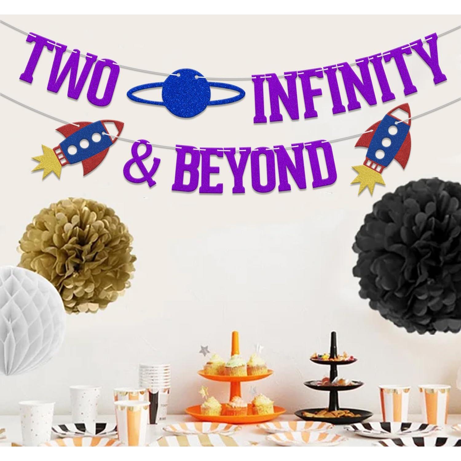 Banner Decorativo Espacial 2 Años Toy Story Usumz