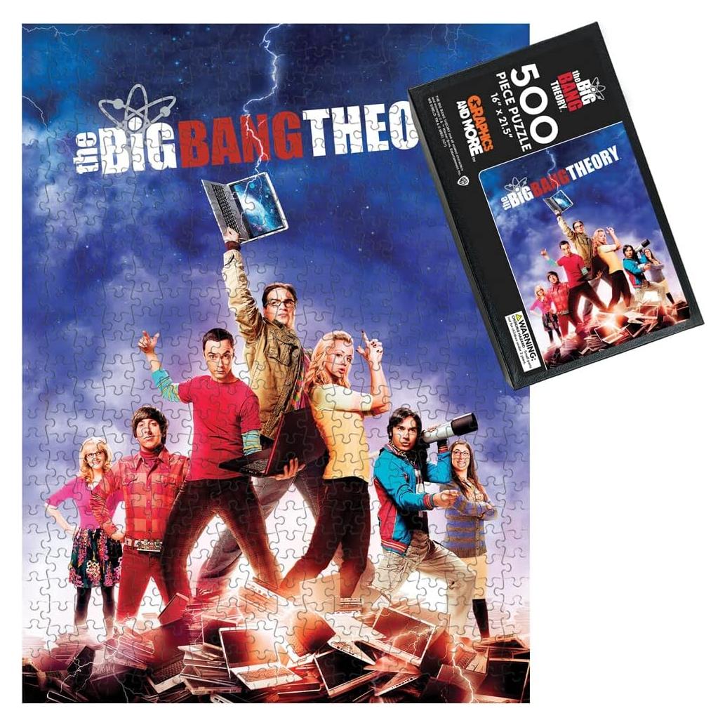 Rompecabezas The Big Bang Theory 500 Piezas 53.3x54.6cm