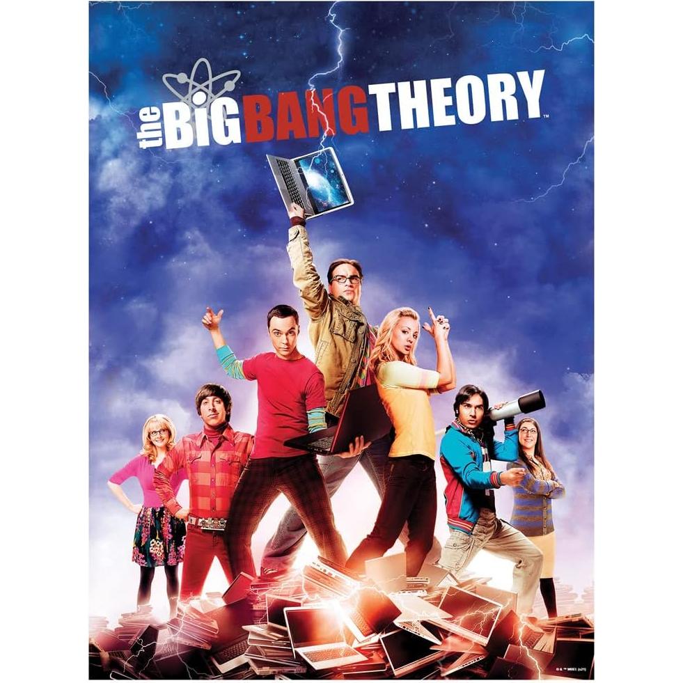 Rompecabezas The Big Bang Theory 500 Piezas 53.3x54.6cm