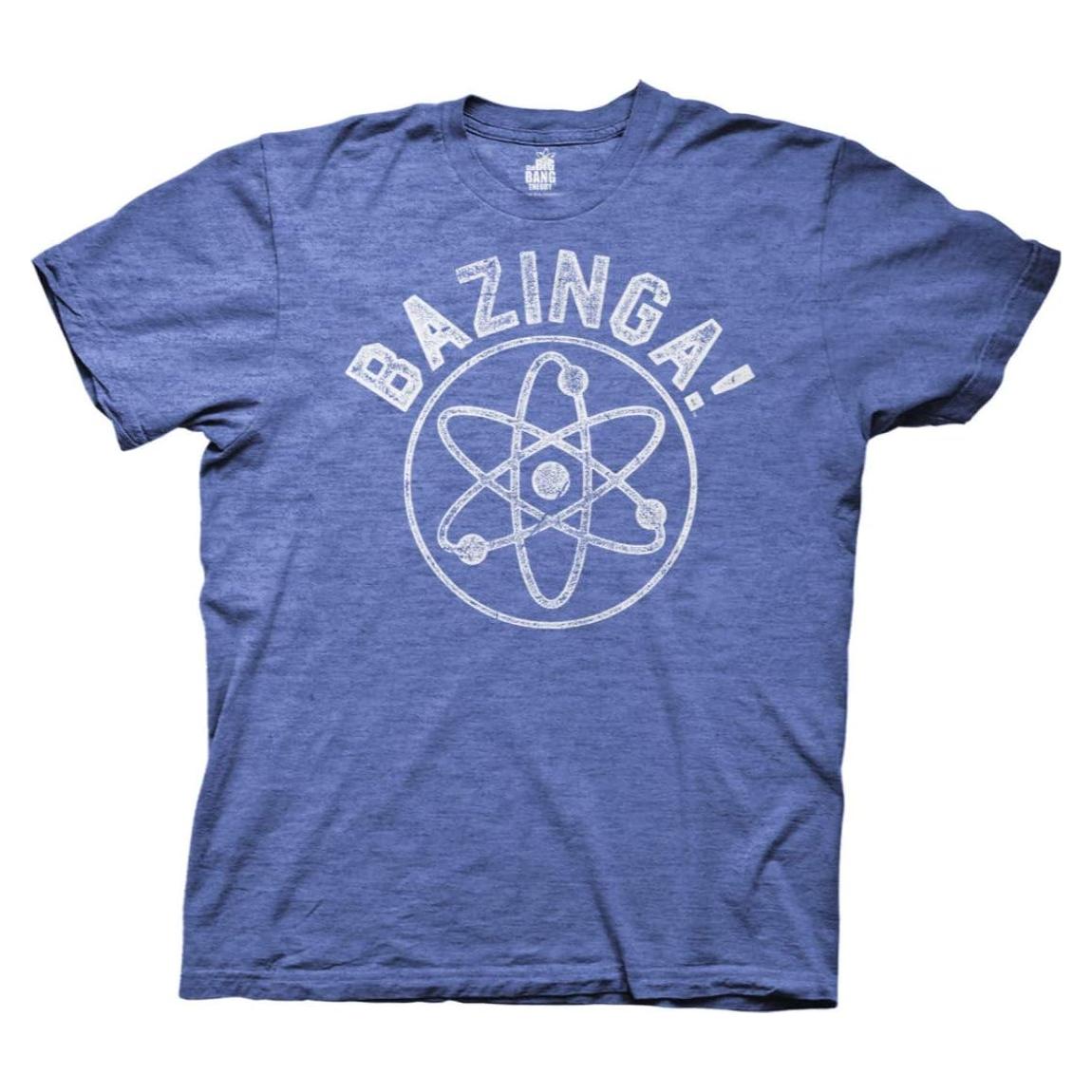 Camiseta de Hombre Ripple Junction Big Bang Theory Bazinga
