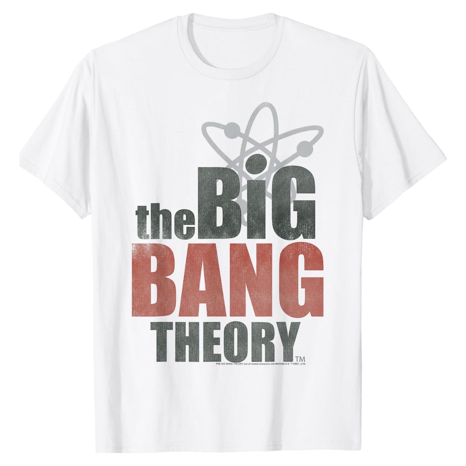 Camiseta de hombre The Big Bang Theory con logo