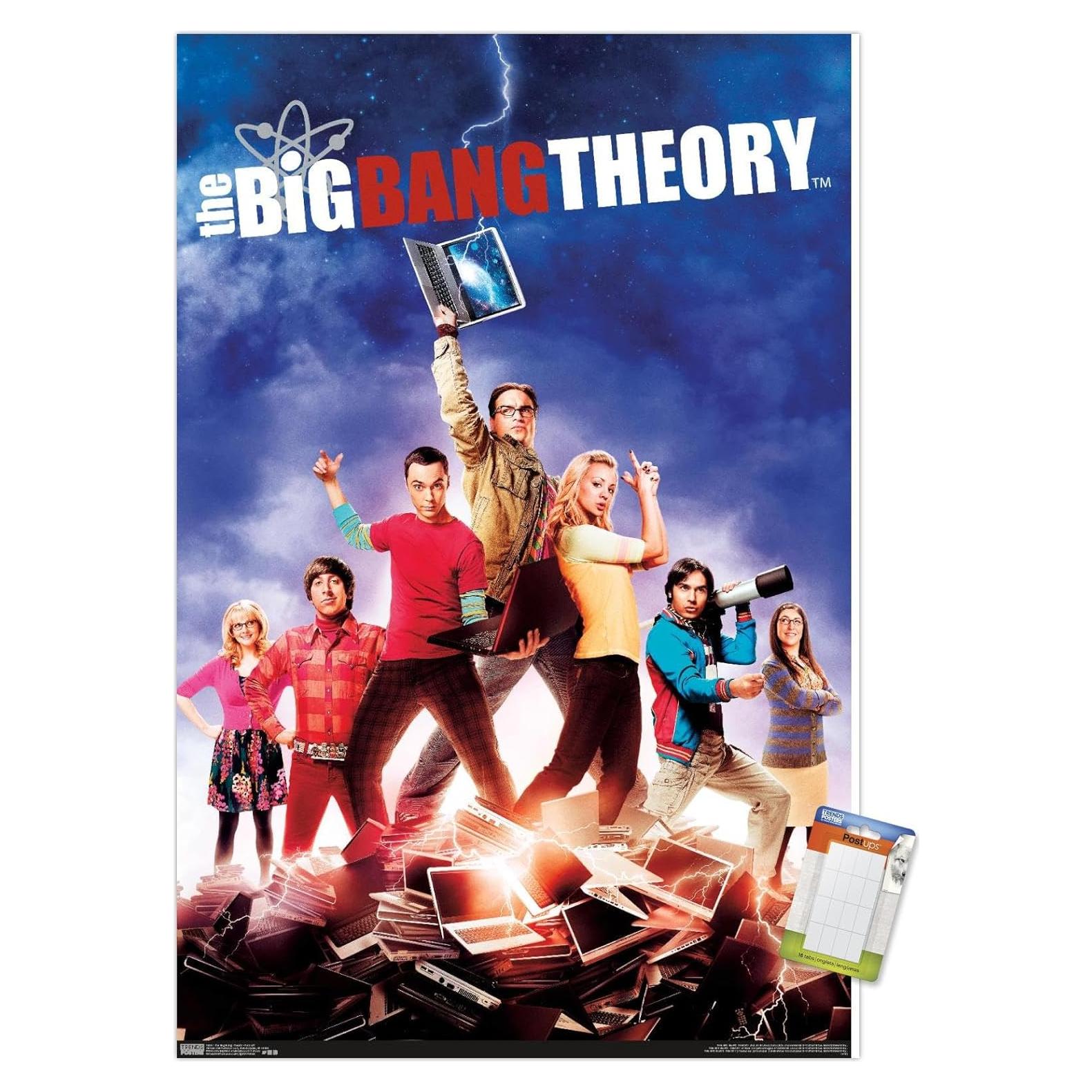 Póster de Pared La Teoría del Big Bang Trends International 37.4x56.8cm