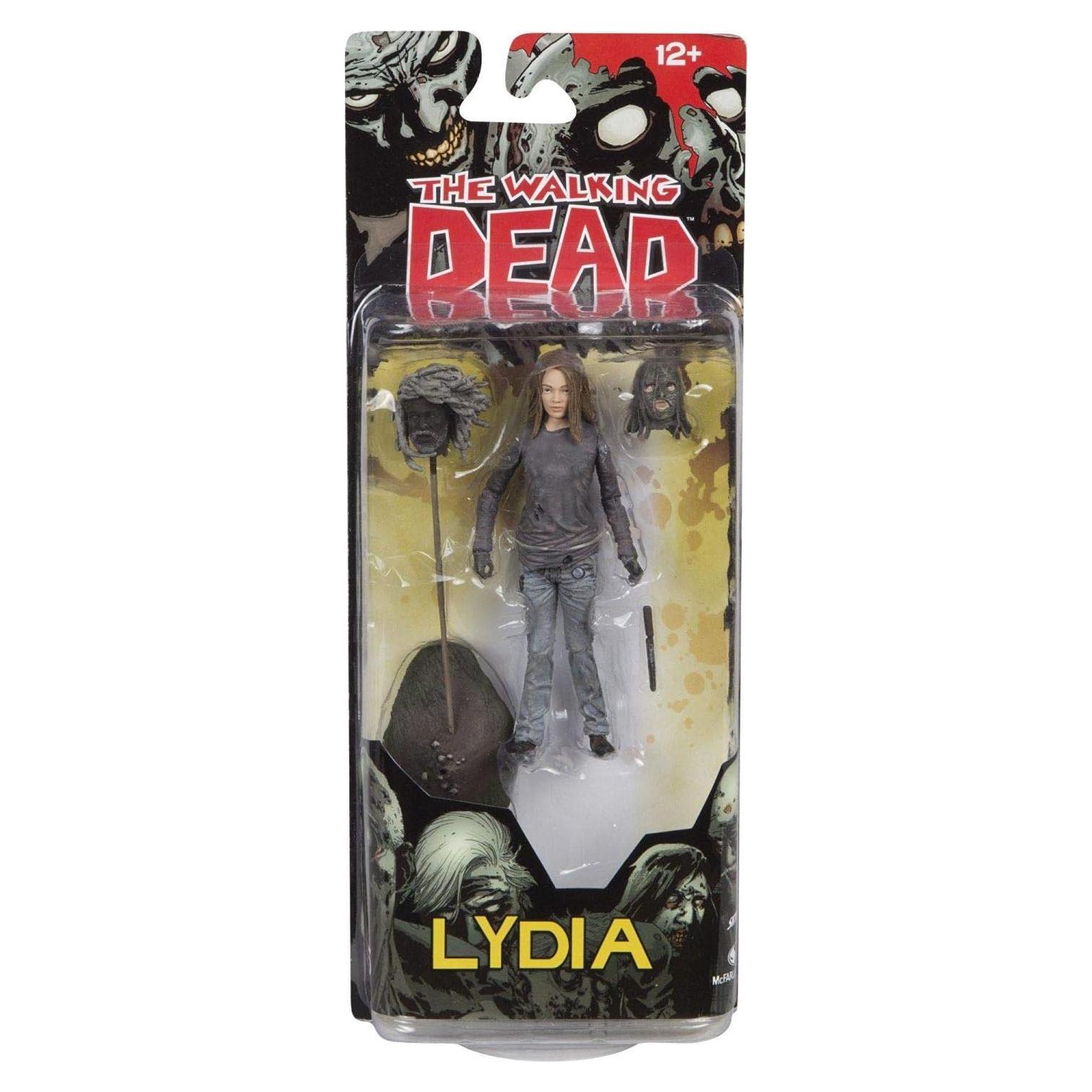 Figura de Acción Lydia McFarlane Toys 12.7 cm The Walking Dead