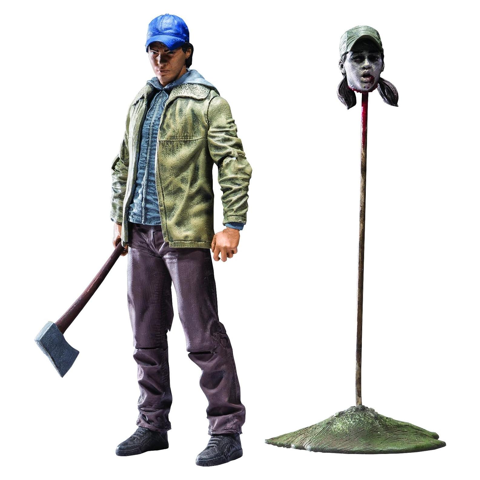 Figura de Acción Glenn The Walking Dead McFarlane 12.7 cm